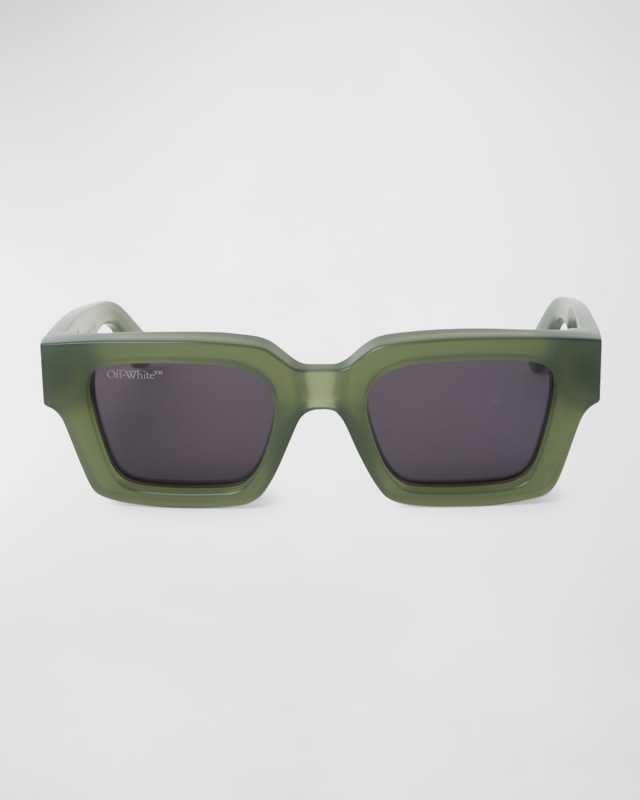 Virgil Acetate Square Sunglasses